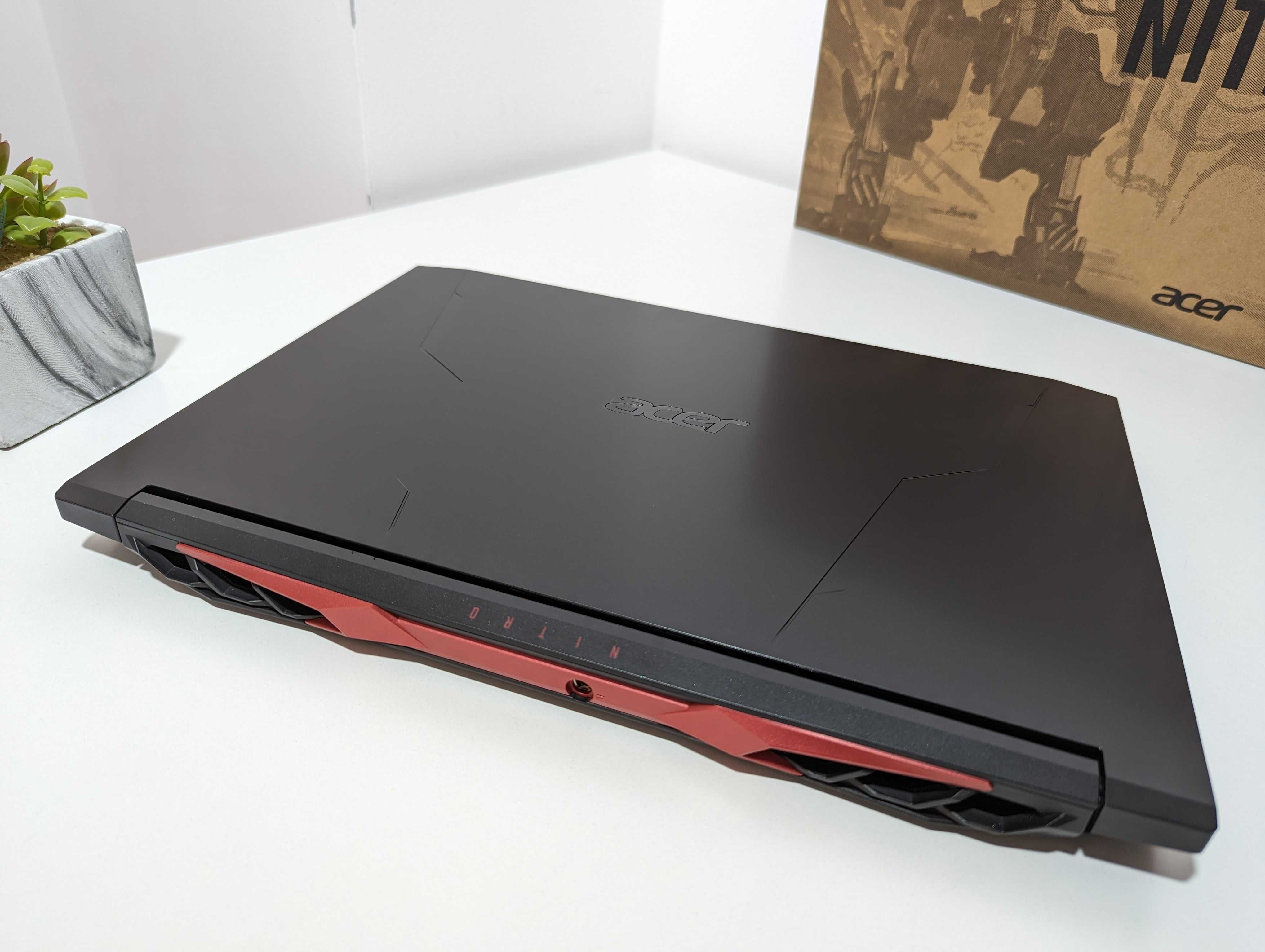 LAPTOP GAMINGOWY Acer Nitro RTX 3060 i5-11400H 144hz