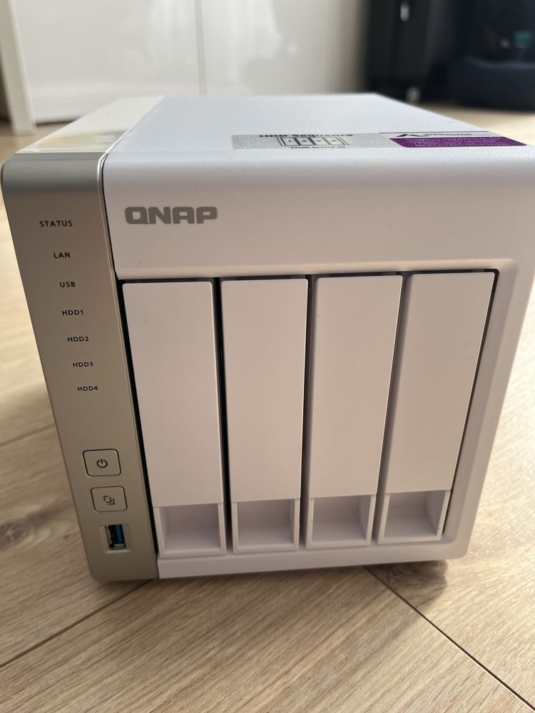 [Rezerwacja] Serwer plików dysk sieciowy NAS QNAP TS-431P2-8G 8GB