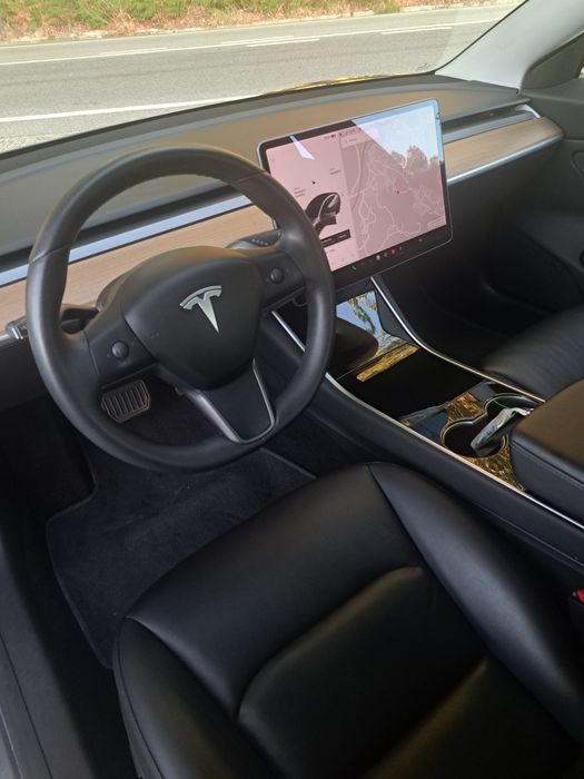 Tesla Model 3 longe Range plus de 325cv 60KWH 100% Elétrico