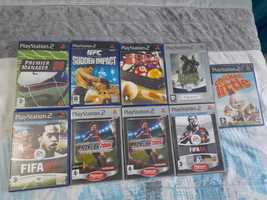 Coleção jogos PS2