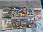 Coleção jogos PS2