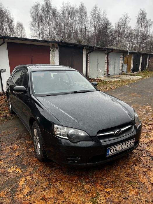 Subaru Legacy, sprzedaję jako uszkodzony