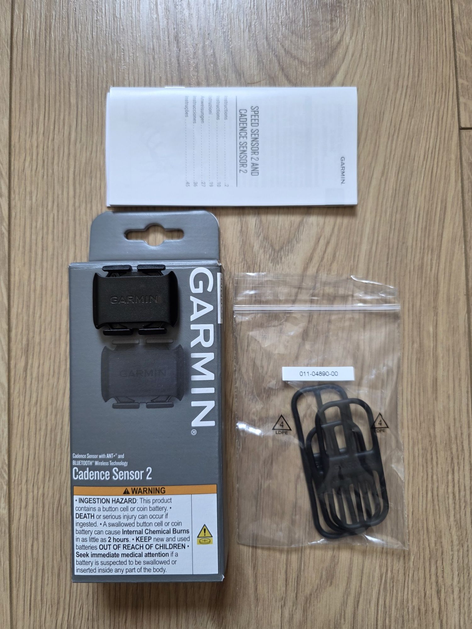 Czujnik kadencji Garmin Sensor 2