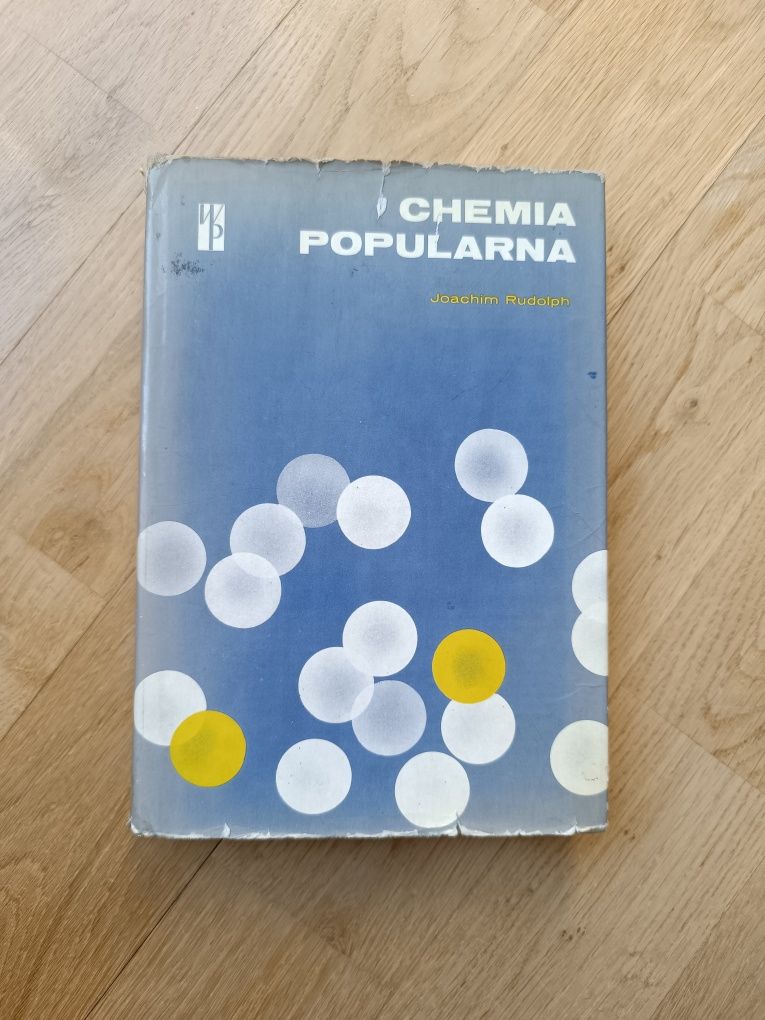 Chemia popularna - Joachim Rudolph 1977r.