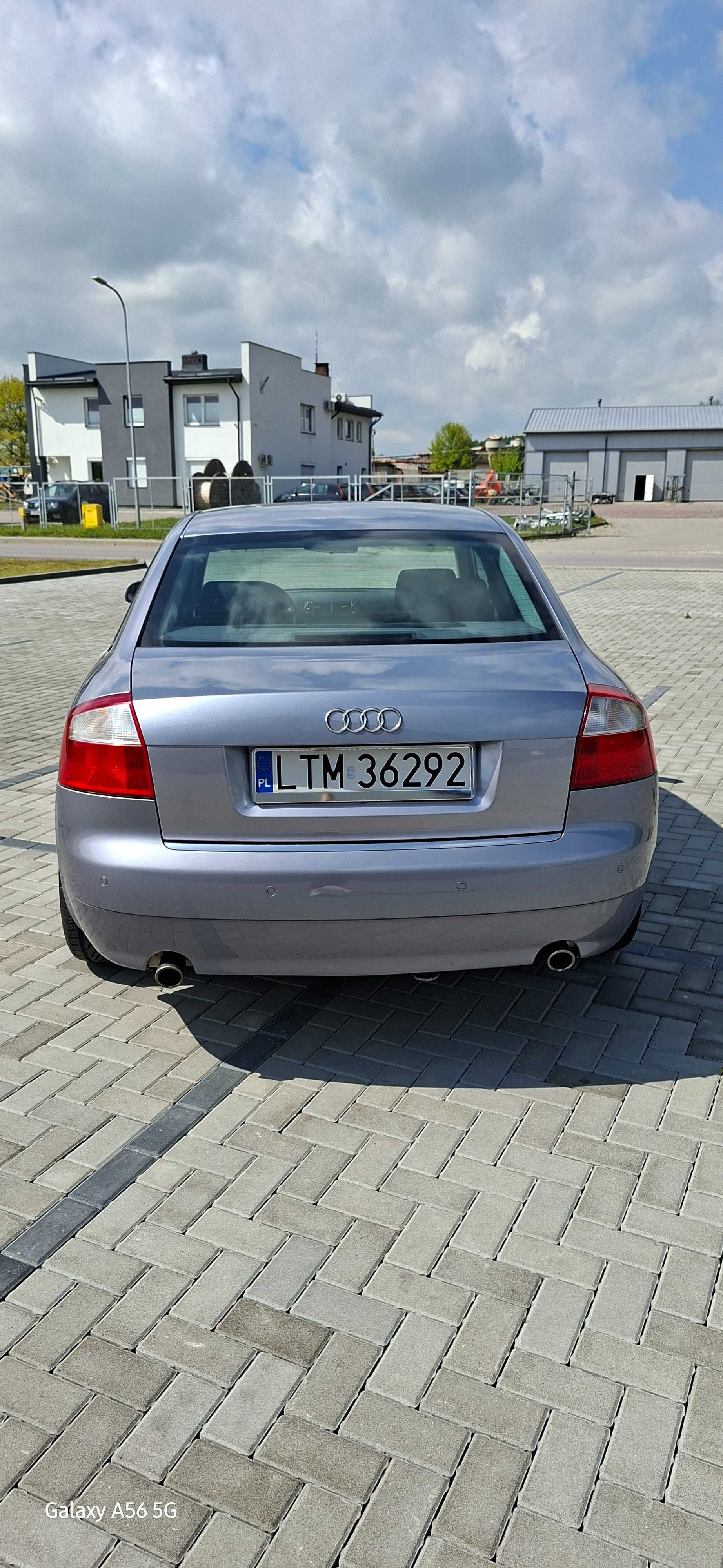 Audi A4B6 1.8 TURBO