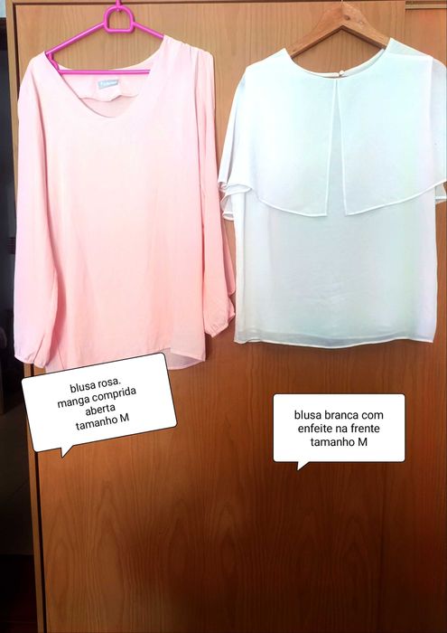 Roupa de senhora 3 peças 12,50