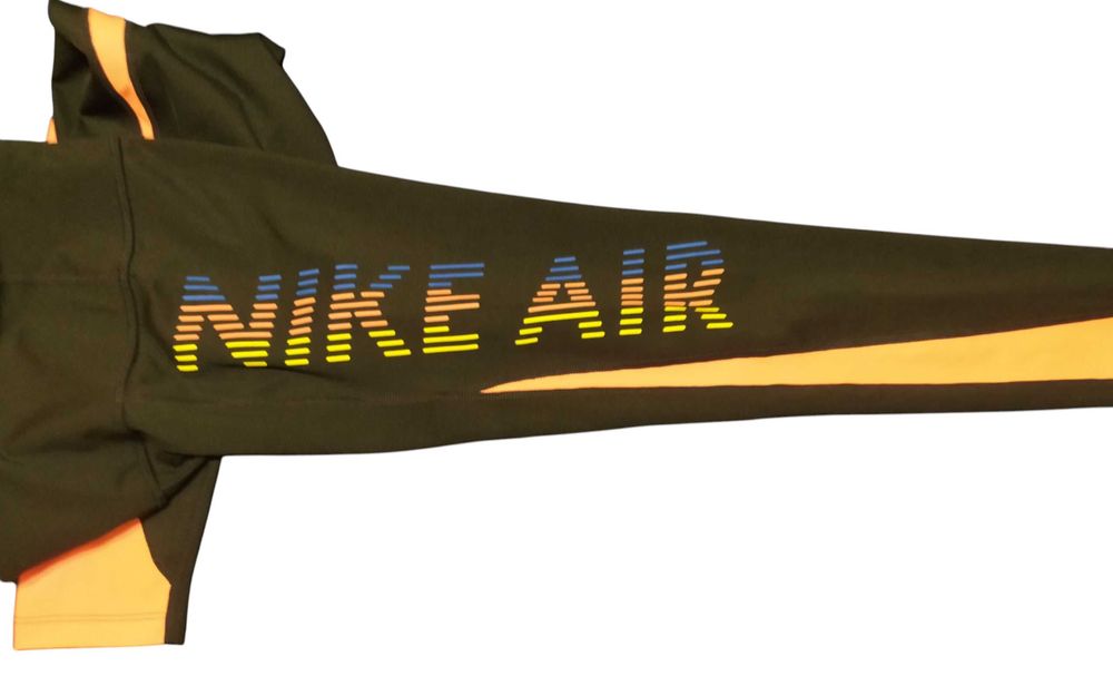 Nike Air Epic Fast Dri-FIT legginsy 7/8 czarne sportowe damskie S nowe