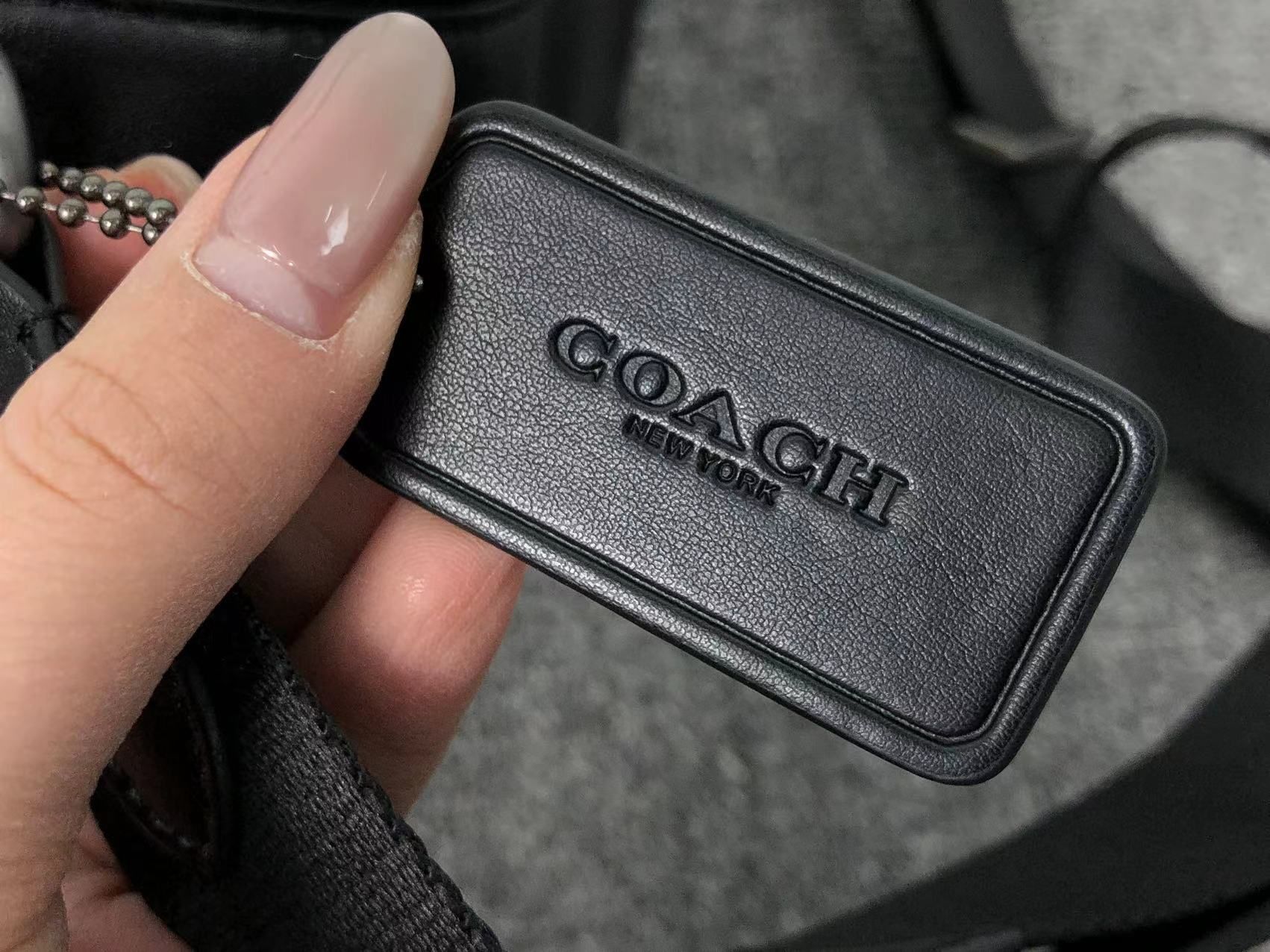 Сумка Coach Graham