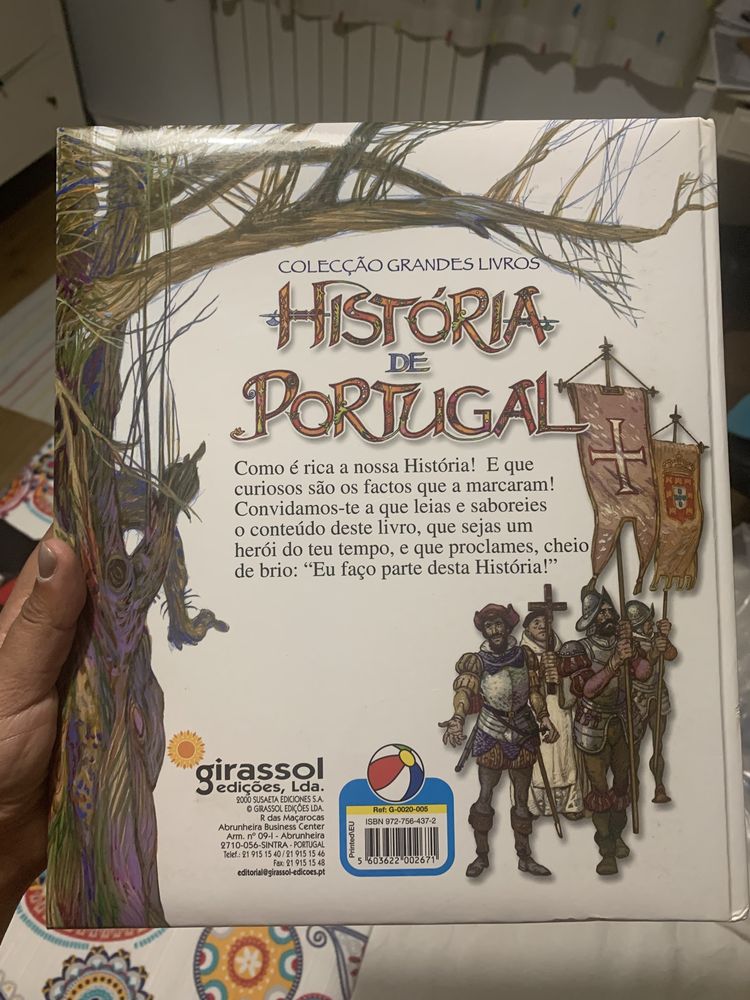 “História de Portugal” Girassol edições