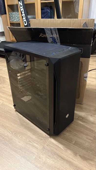 Zestaw PC z RX 570 8GB + Cooler Master 750W Gold