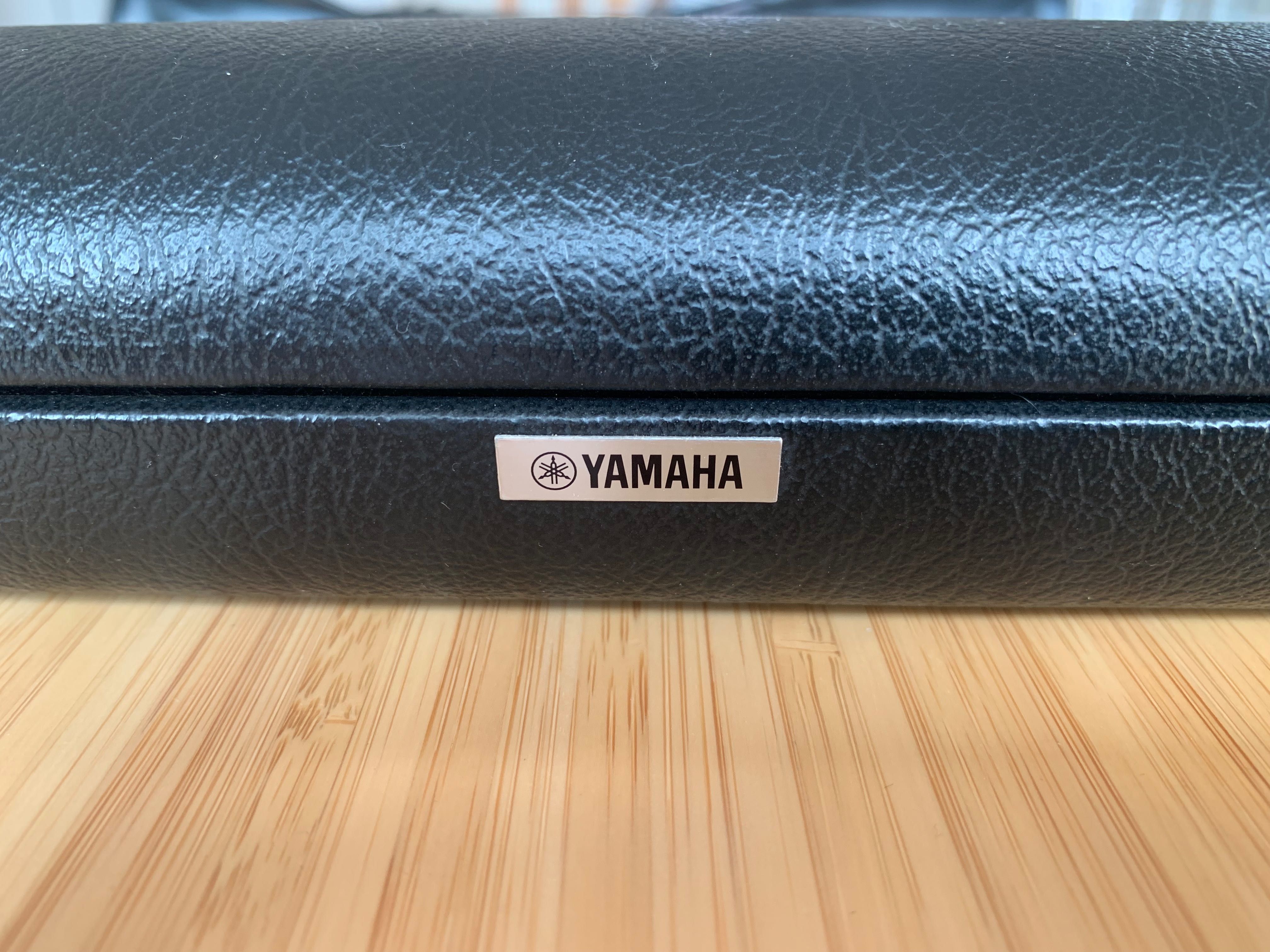 Flauta Transversal Yamaha - Cabeça em Prata | Excelente Estado