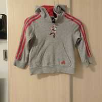 Bluza Adidas dziewczęca Myszka Minnie wzrost 116