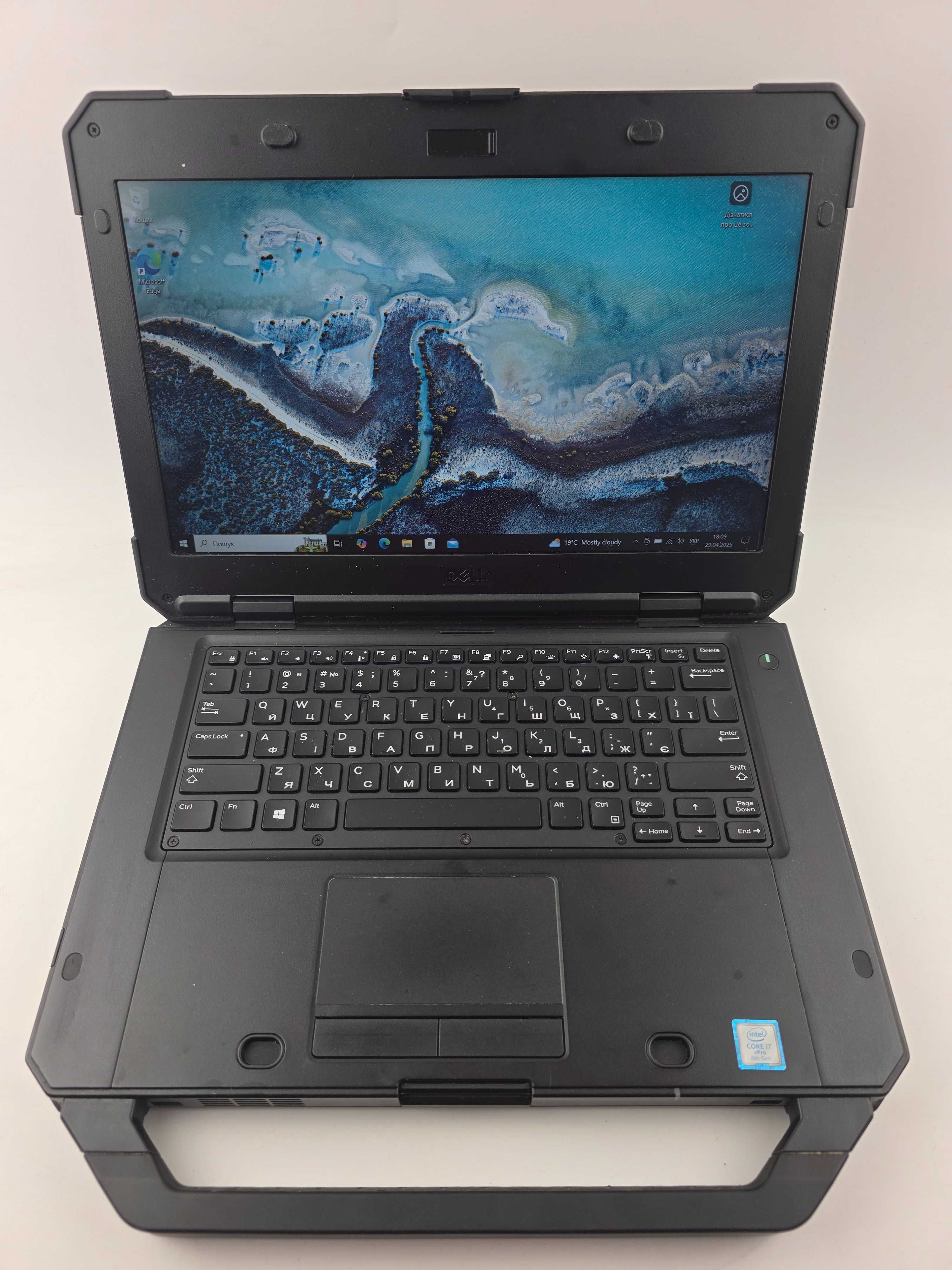 Захищений ноутбук Dell 5420 (i7-8650U) дискретна відеокарта