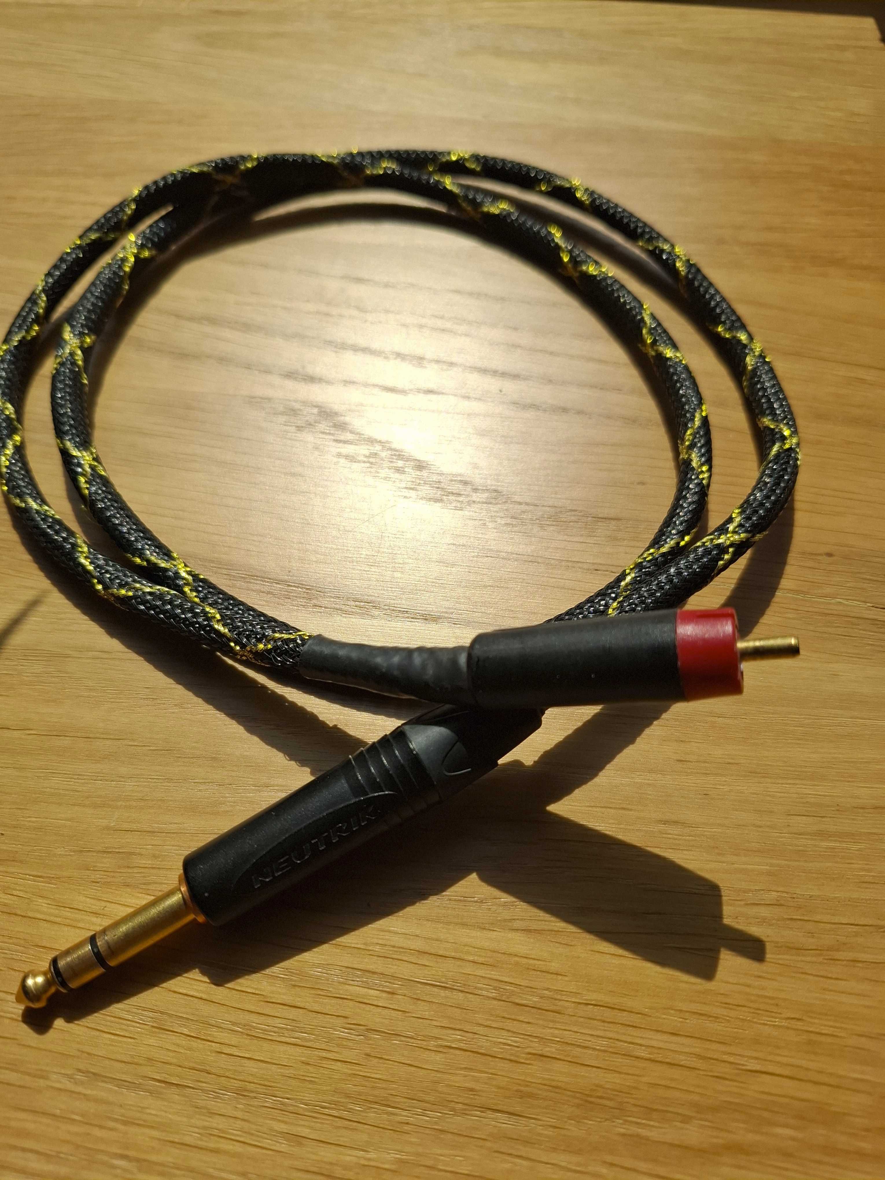 Interkonekt, Sonus Oliva, srebro, 2xJack - 2xRCA chinch, 70cm