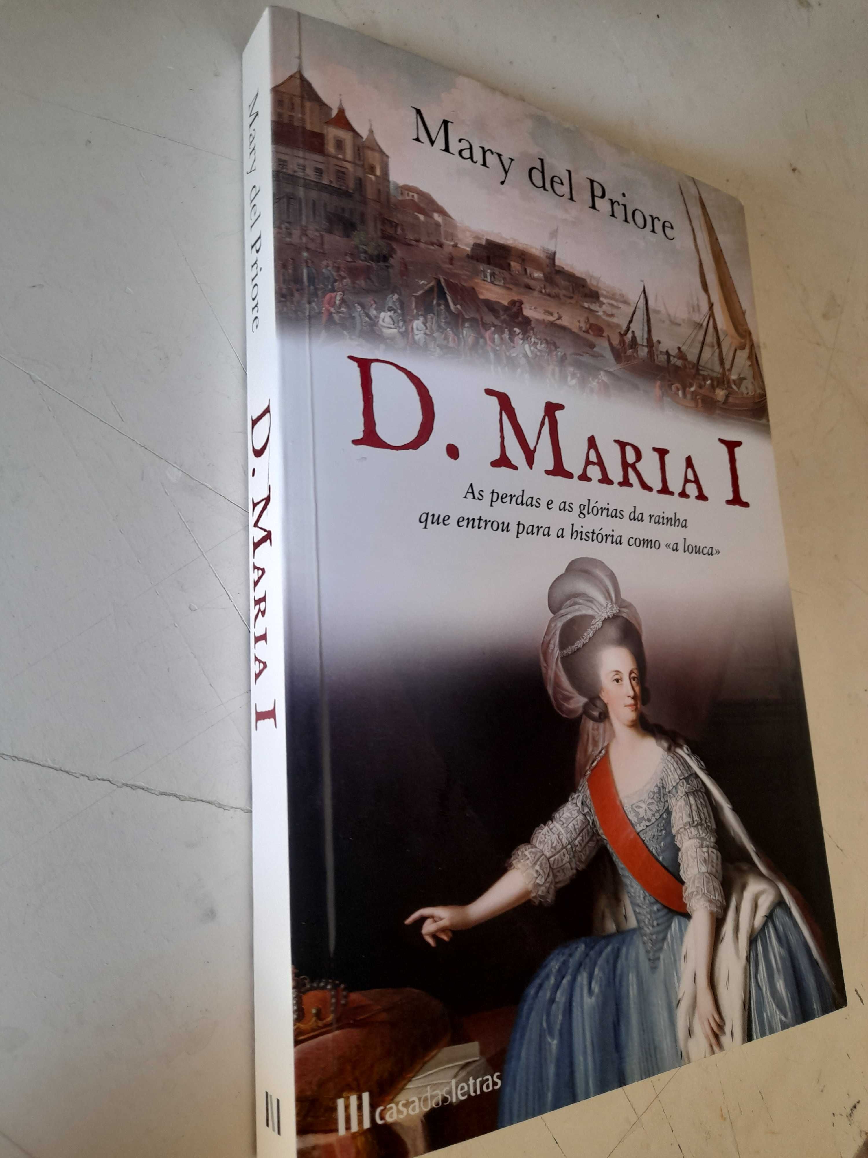 Livro " D .Maria I " Novo )