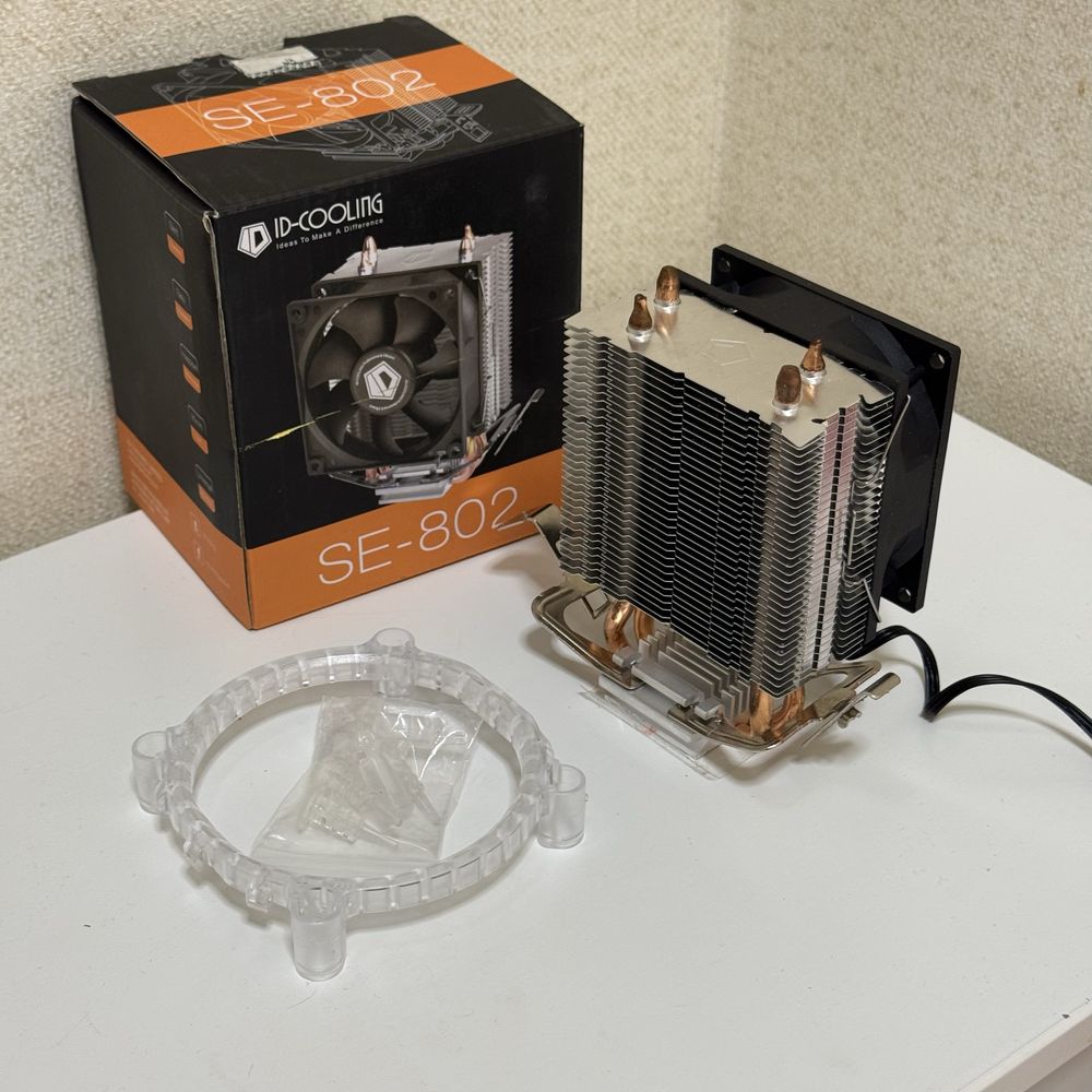 Баштовий кулер ID Cooling охолодження