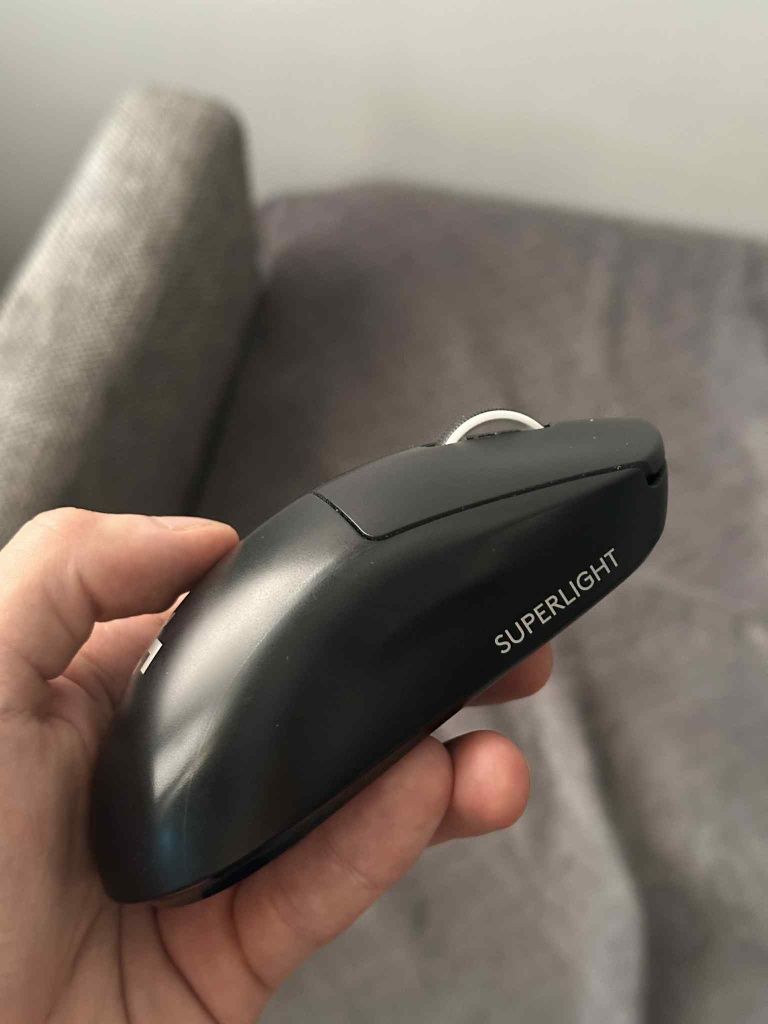 Logitech g pro x superlight myszka