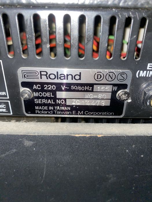 Wzmacniacz gitarowy Boss MG-80