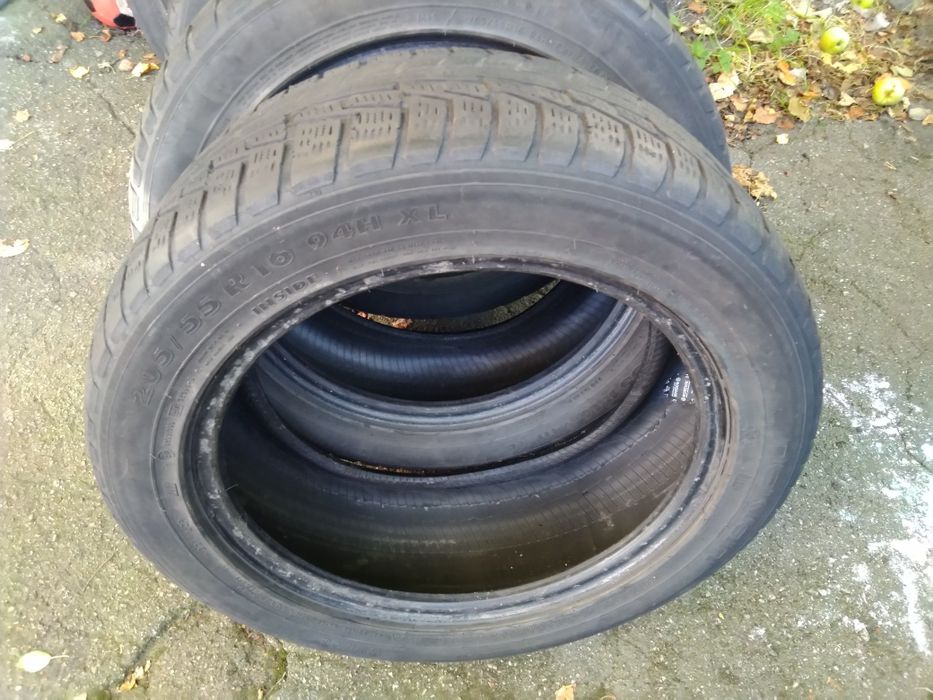 Демісезонні покришки Nokian 205/55R16 94H XL