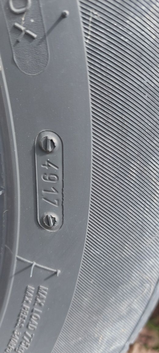 Диски с резиной, лето R16 120×5