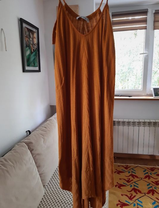 ZARA sukienka w romby r 38