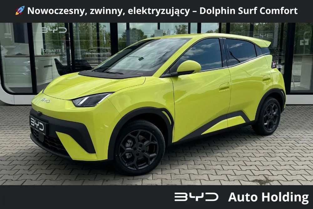 BYD Dolphin Surf Comfort