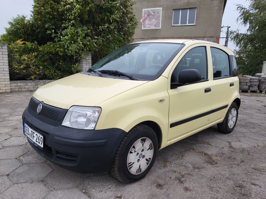Fiat Panda 1.1 Klima Wspomaganie Zadbana