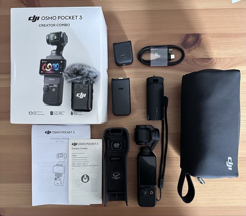 DJI Osmo Pocket 3 Creator Combo
