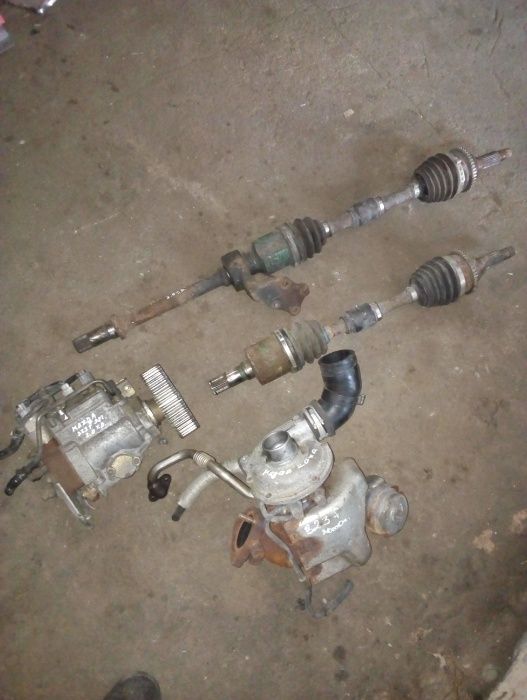 Mazda 323f турбина тнвд 2000год.2.0т.д