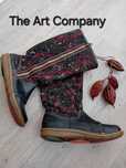 Sapatos The Art Company