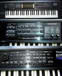 Keyboard Roland GW8 zestaw