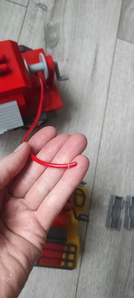 Zestaw Strażak Sam Fireman Venus przyczepka Quad auta zabawa