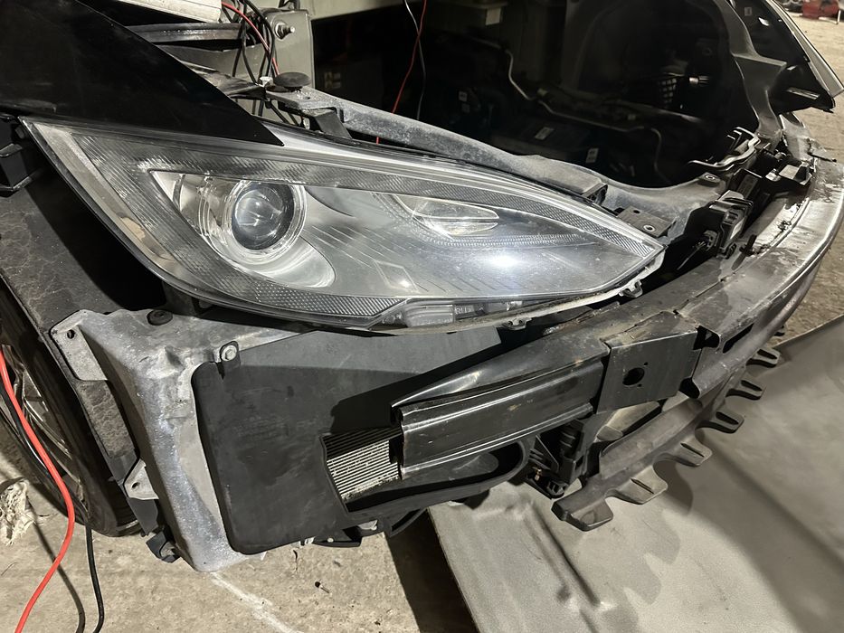 Бампер, капот, крило, двері Tesla model S, Тесла Розборка