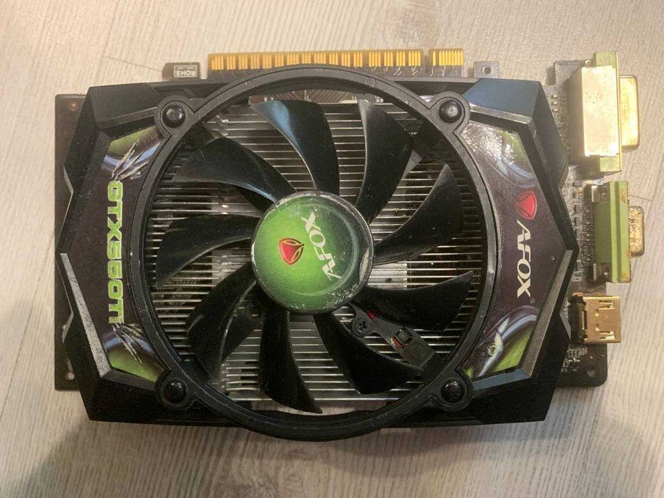 Відеокарта GTX 550TI