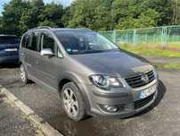 VW Touran Cross 1.9TDI 7-osobowy HAK
