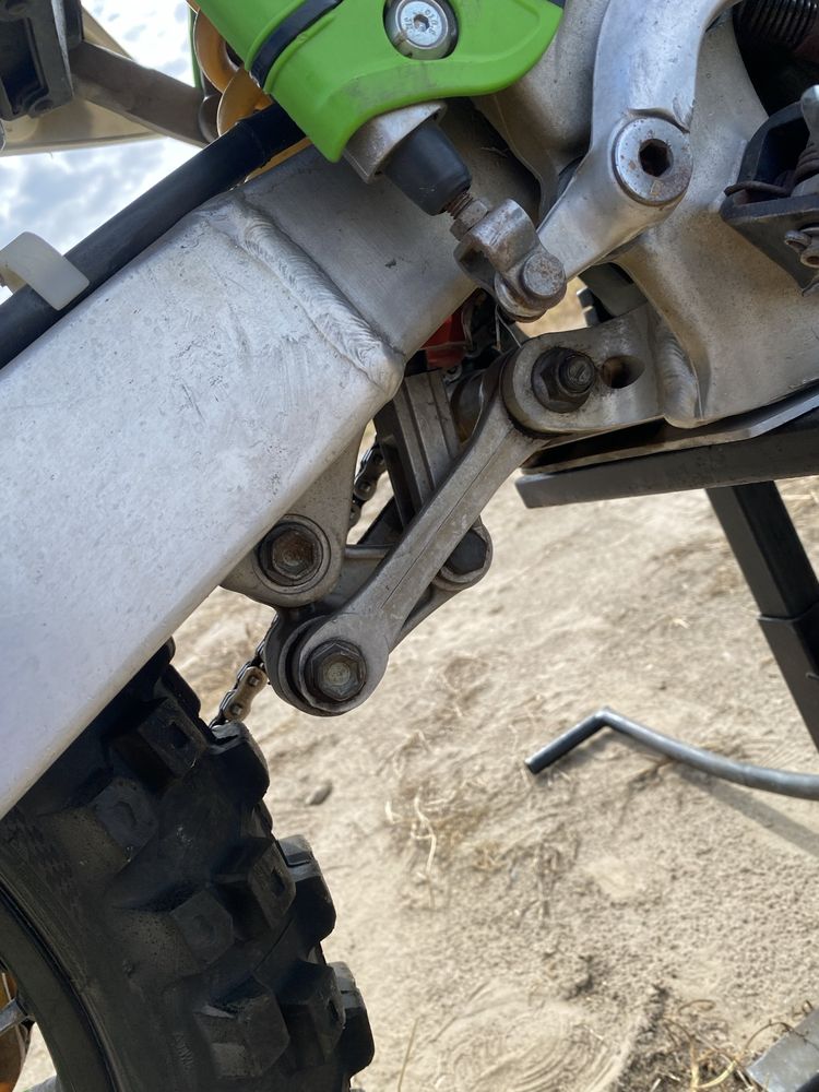 Kawasaki KXF-450 na wtrysku! Po remoncie!