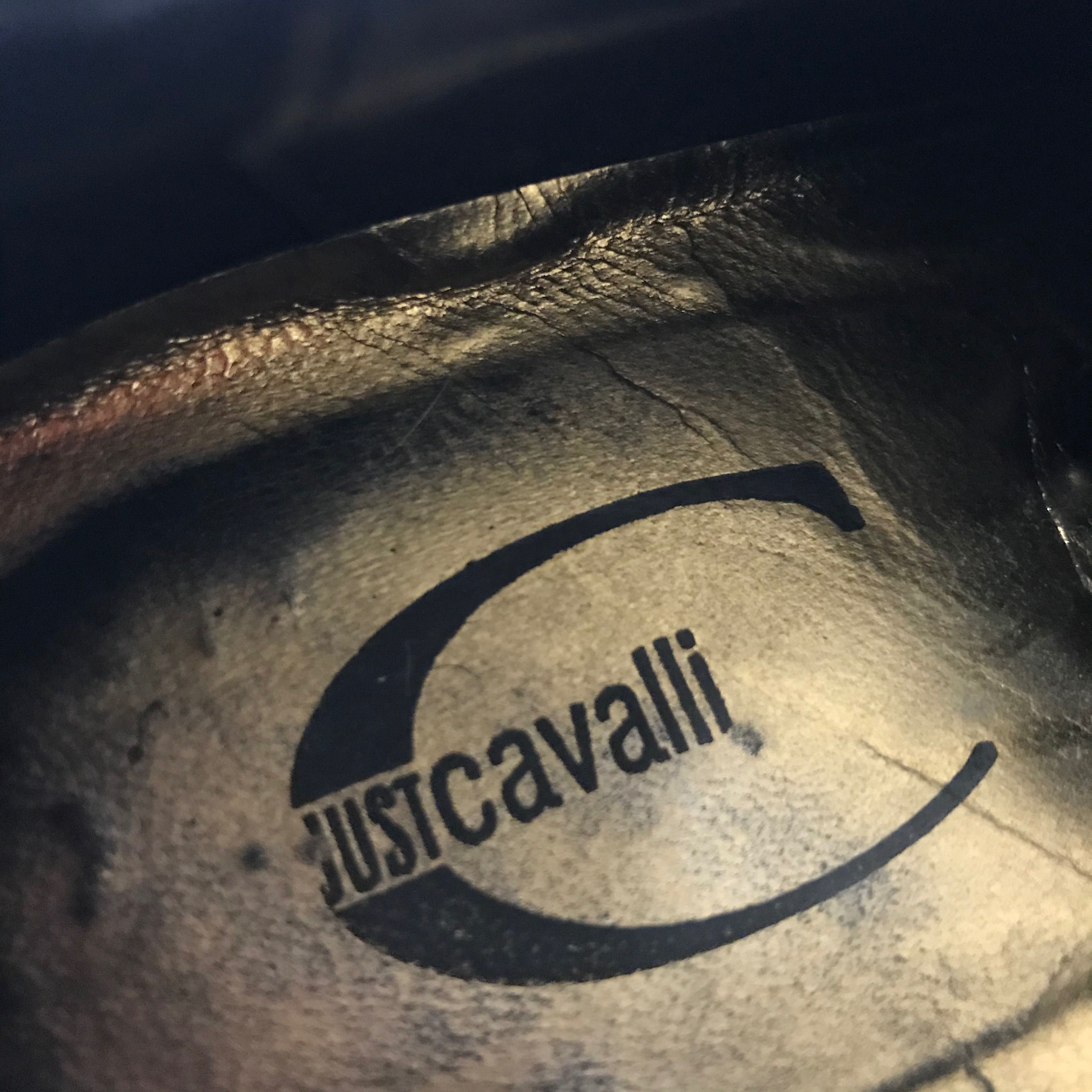 Туфли кожанные мужские Just Cavalli 44размер , б/у в идеале.