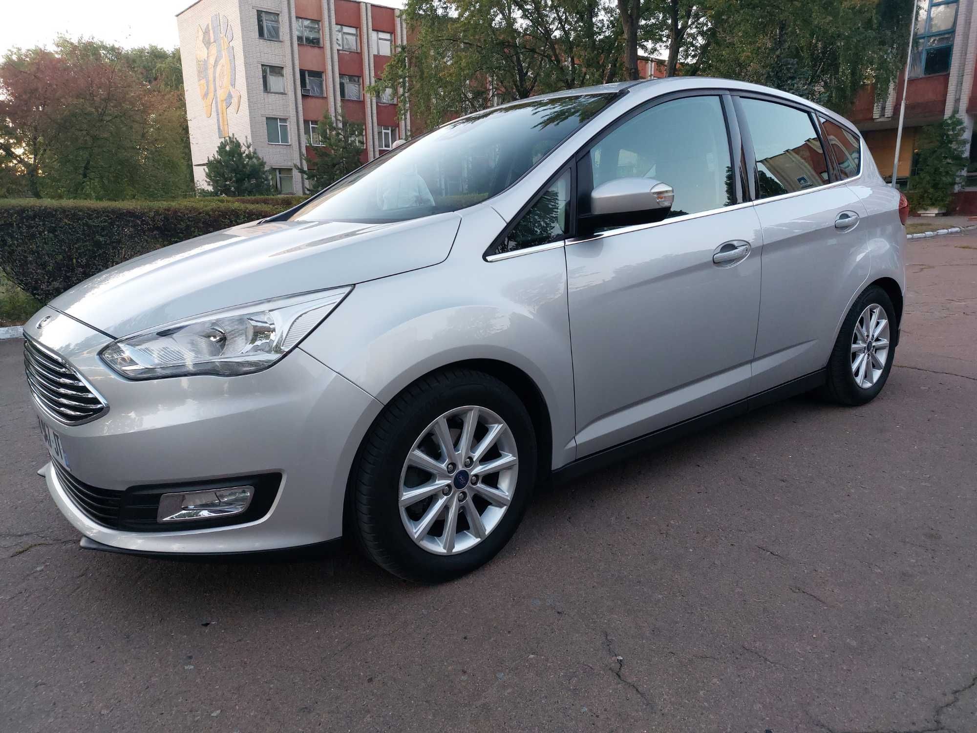 Ford  C-Max   АВТОМАТ  2018Г