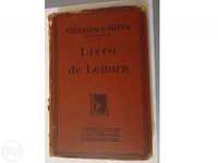 Livro de Leitura - Oliveira e Silva - Raro (de 1923)