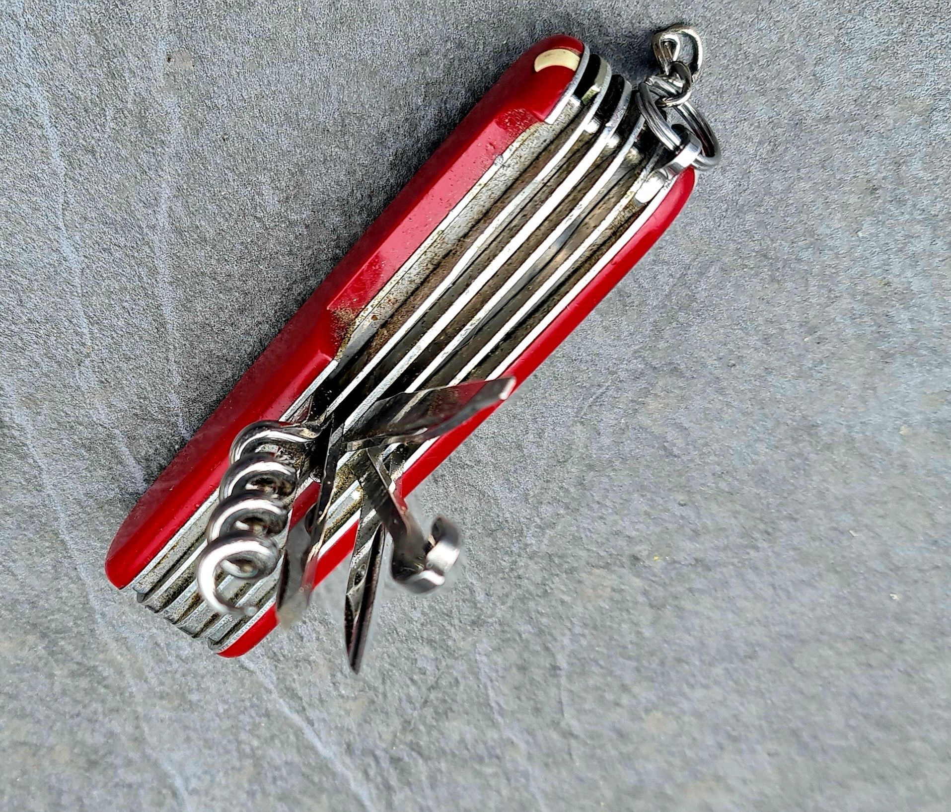 Viktorinox Camping stary szwajcarski scyzoryk Multitool