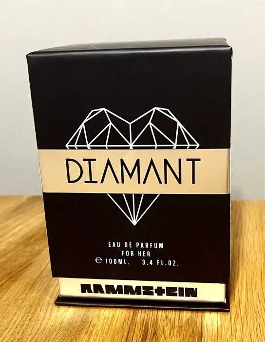 Rammstein Diamant perfumy damskie EDP 100ml - NOWE, NIE OTWIERANE!