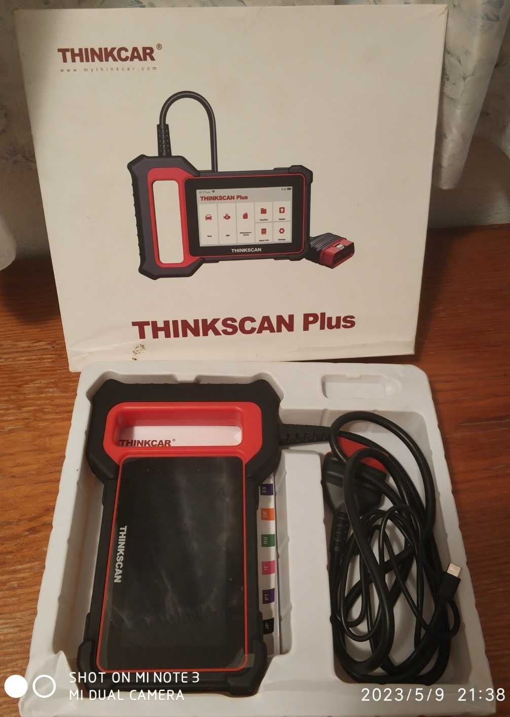 Scanner auto - Thinkscan Plus - S4 - Usado - Oportunidade.