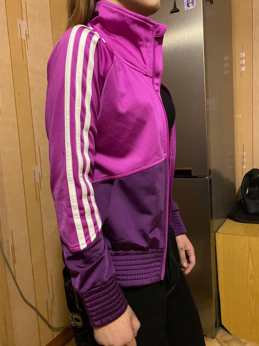 Распродажа! Спортивна кофта олімпійка Adidas