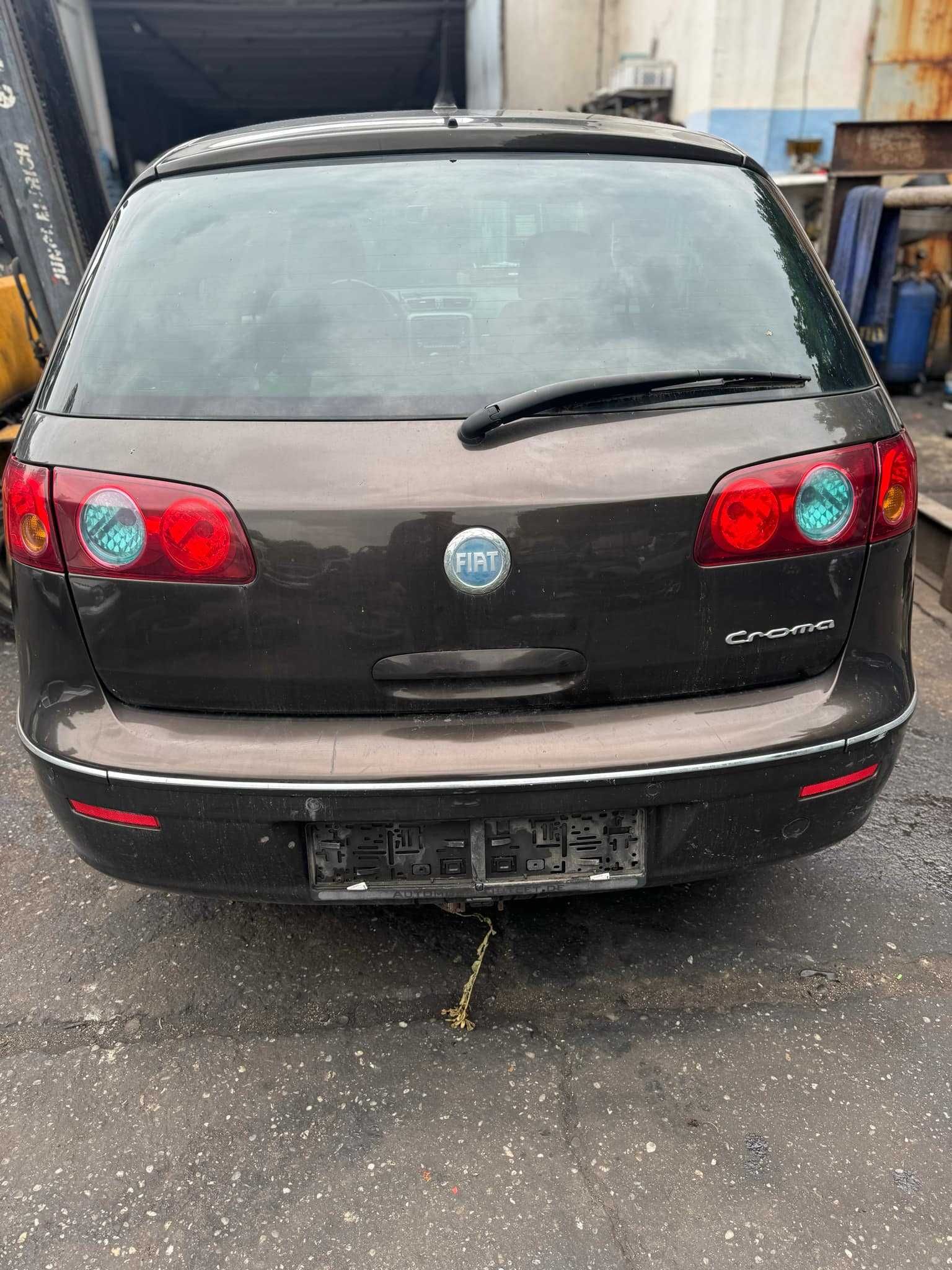 FIAT CROMA na części 2007r. Adax Opolski Auto Złom Koźle