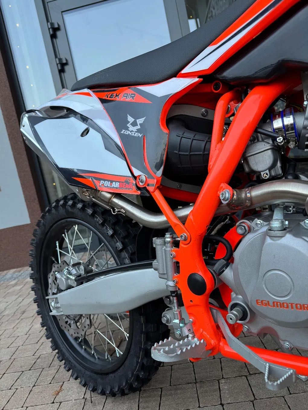 Cross/Enduro EGL KEX AIR 250 Nowy DOWÓZ/RATY FAKTURA VAT Częstochowa