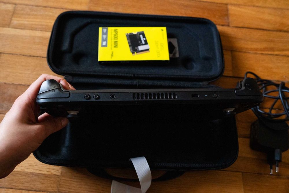 Steam Deck LCD SSD 1Tb