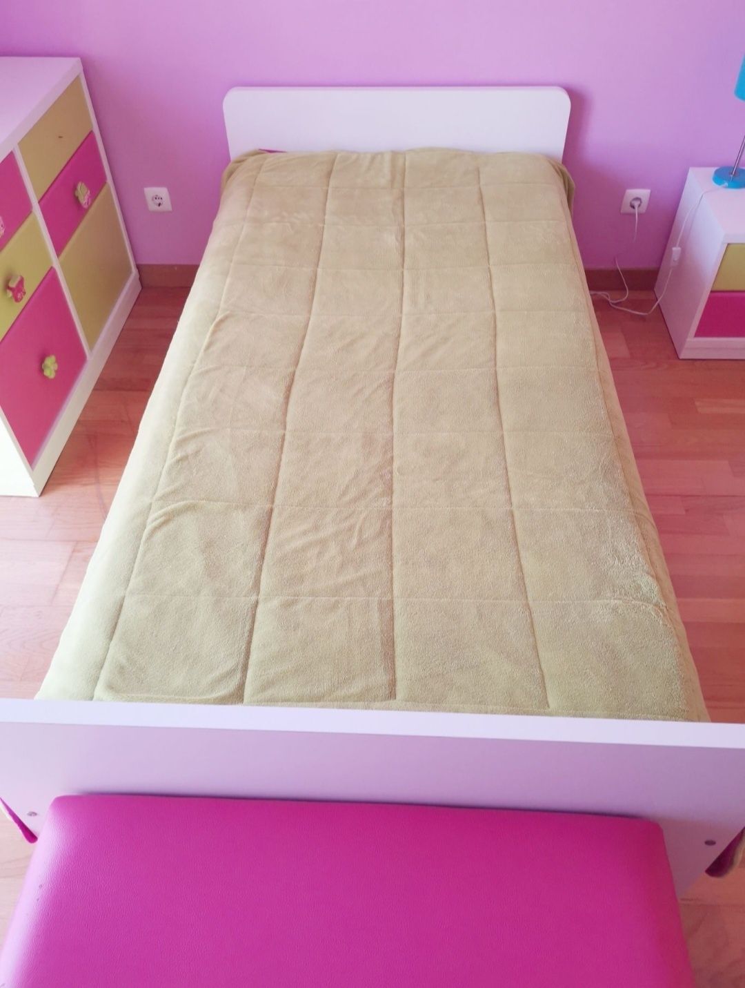 Cómoda madeira maciça quarto de Princesa