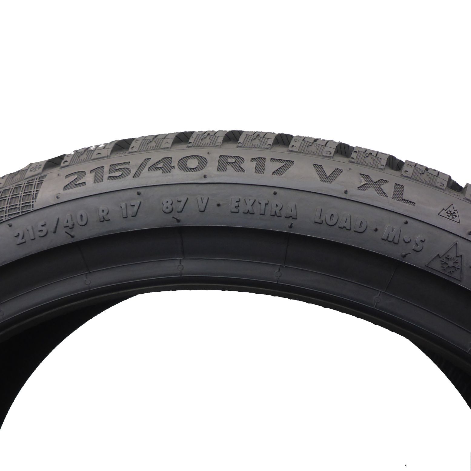 Opony 215/40/17 Continental 215/40R17 87V TS860 Zimowe 2021 Jak Nowe
