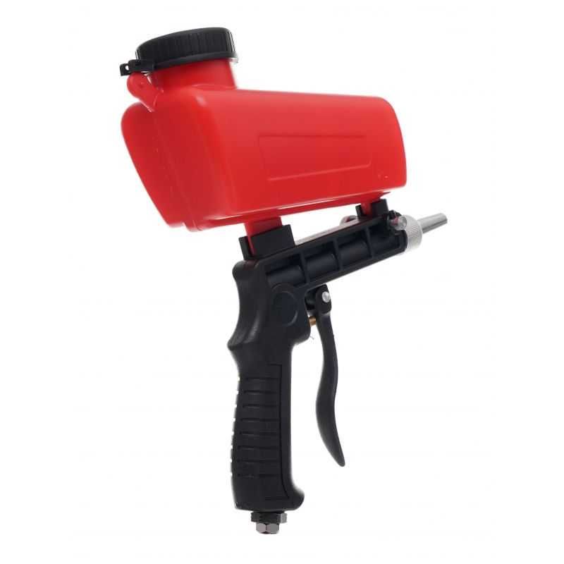 PSIPISTOLET do PIASKOWANIA ze zbiornikiem 600 ml  1/4" KD10679