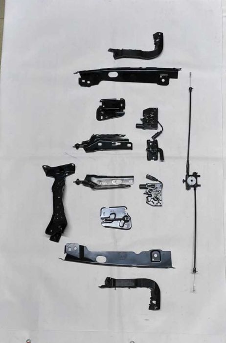 Audi A3 8V lift 16- S-line Бампер передній Ауді А3 8В Рестайлінг.